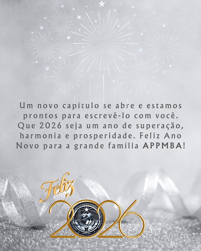 Feliz Ano Novo!